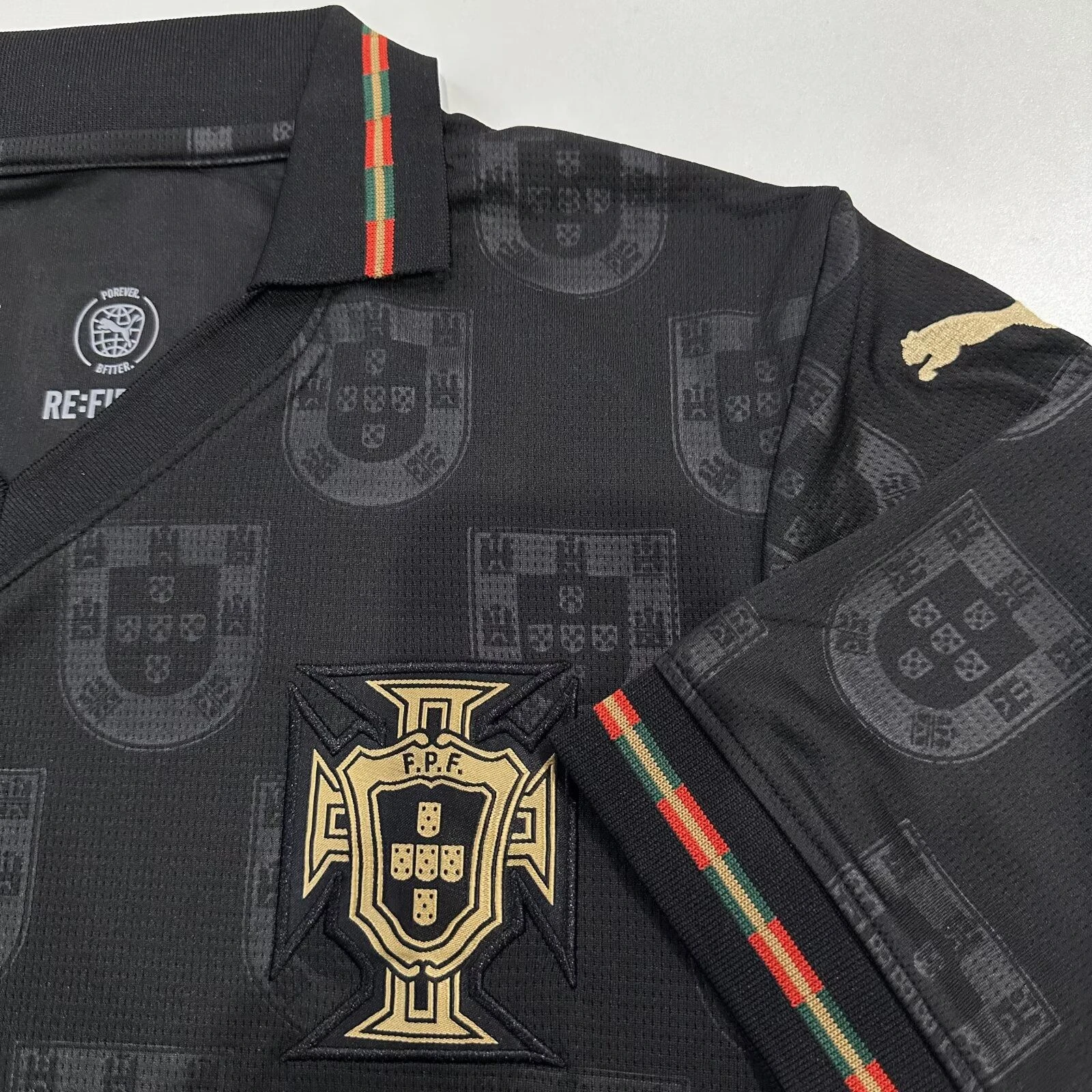 Maillot Équipe Édition Panthère Noire – photo 8